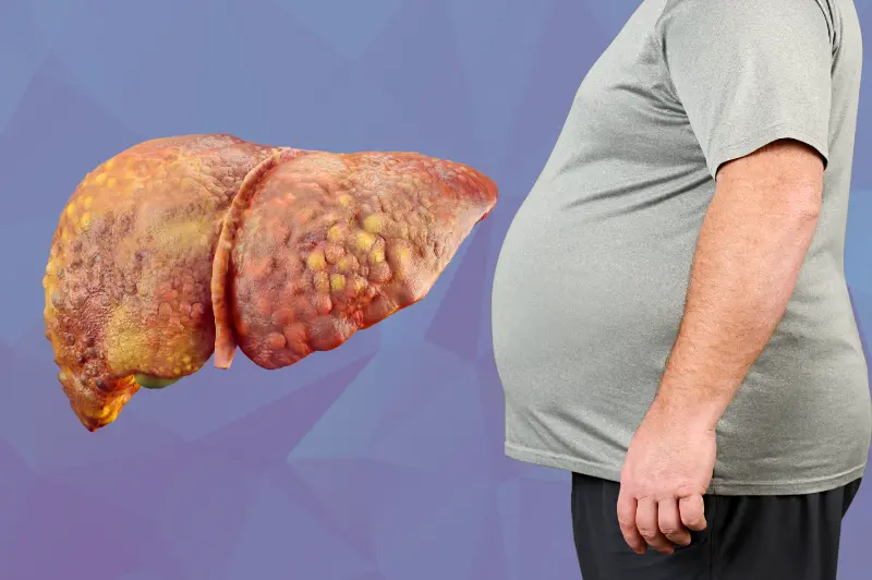 Alimentação low carb relacionada à saúde do fígado