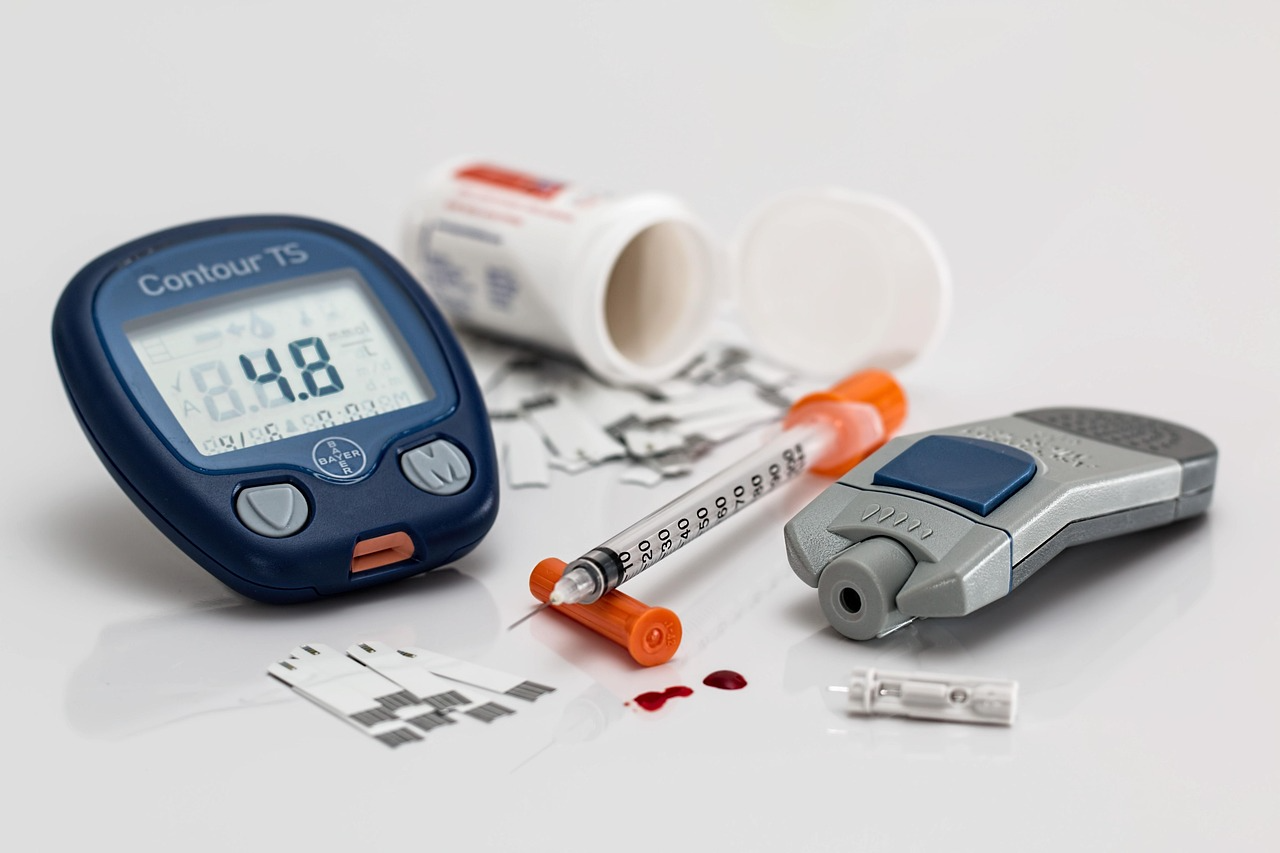 Controle da glicemia no diabetes tipo 2 com dieta low carb