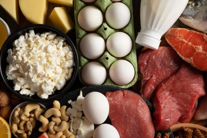 Alimentos proteicos para preservar massa muscular