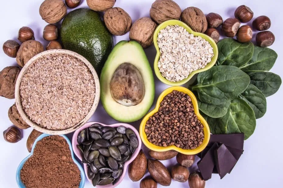 Alimentos fontes de magnésio