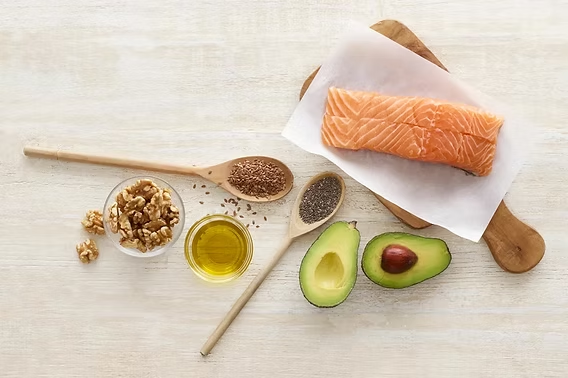 Alimentos fontes de ômega 3