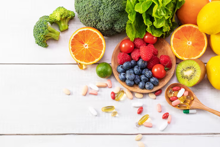 Suplementos e alimentação para saúde do fígado