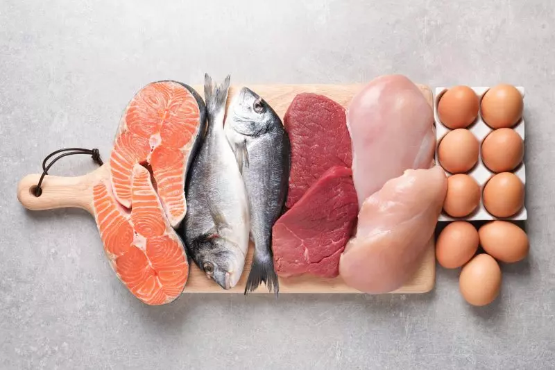 Fontes de proteína para a dieta do dia a dia